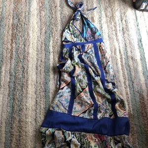 Boston proper Gorgeous backless maxi dress